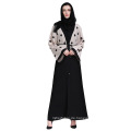 Auf Lager Islamische Kleidung Wholesale Long Sleeve Muslim Frauen Abaya Dubai